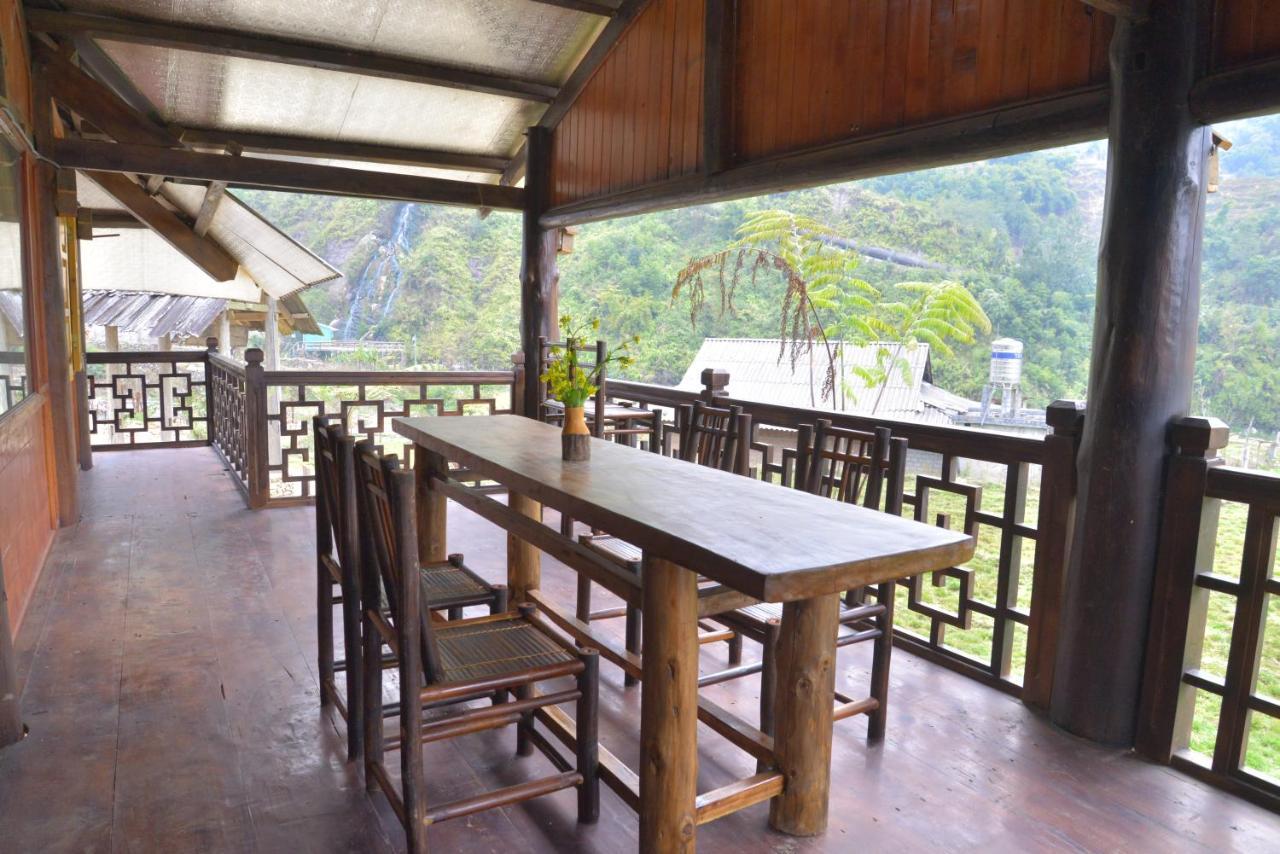 H'Mong Eco House Apartment Lao Cai Exterior photo